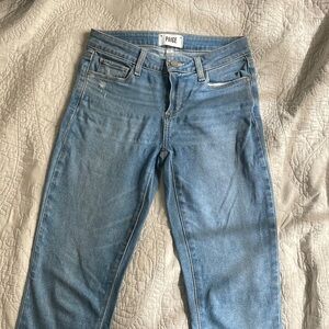 Mom jeans , size 26 , high rise , brand , PAIGE